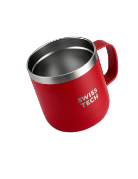 SWISS TECH 39CL MUG ROUGE