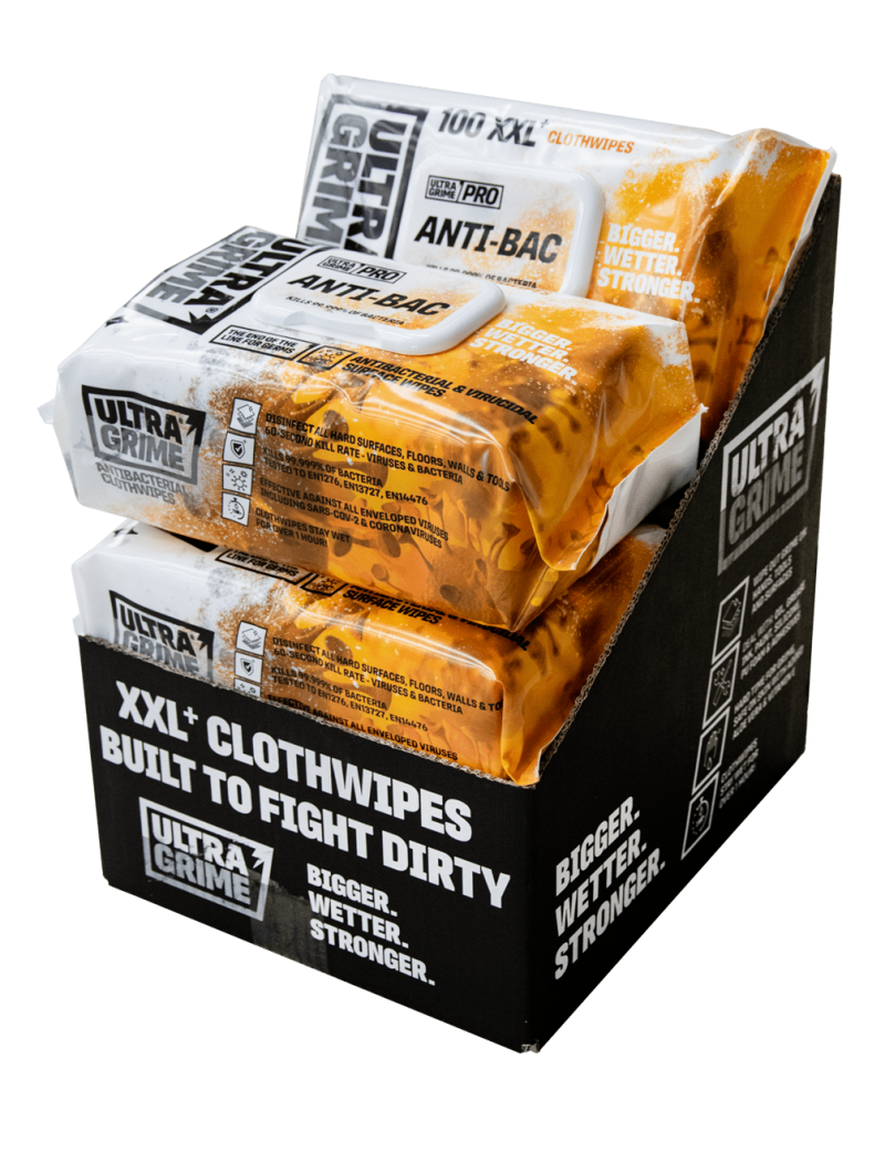 UltraGrime Pro Multiuso, Senza Plastica, Salviettine Industriali - Foto 3