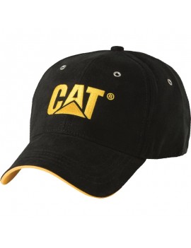 CASQUETTE NOIRE CAT