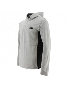 COOLMAX QTR ZIP HOODIE