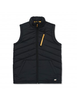 ESSENTIALS BODYWARMER BLACK