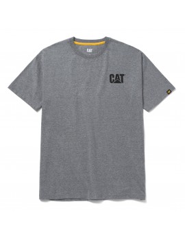 TEE SHIRT TRADEMARK GRIS CAT