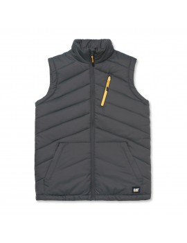 ESSENTIALS BODYWARMER DARK...