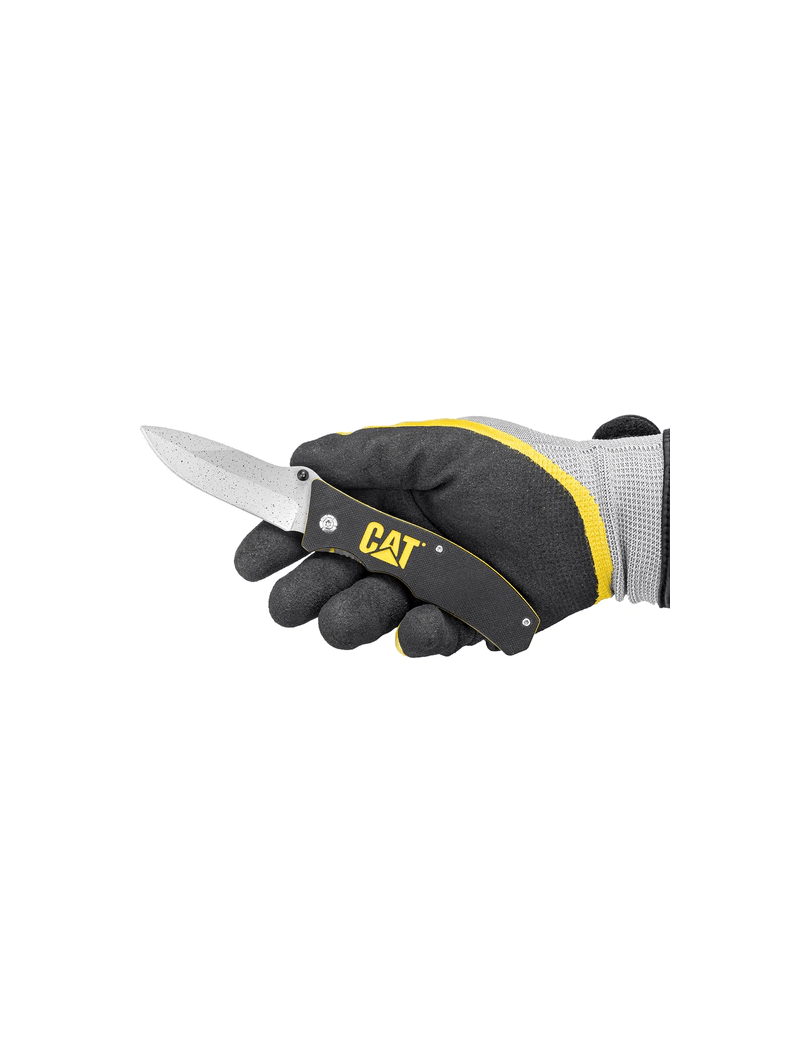 Caterpillar Accessoires - Couteau de poche pliant avec lame de type