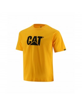 TM LOGO TEE CATERPILLAR YELLOW