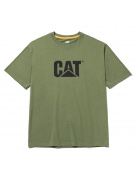 TM LOGO TEE CATERPILLAR OLIVE