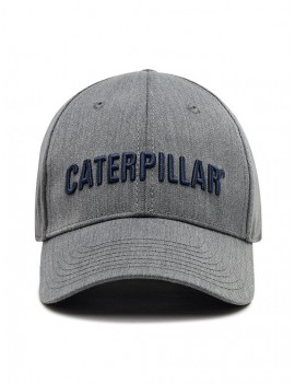 BOLD PRINT CAP GREY