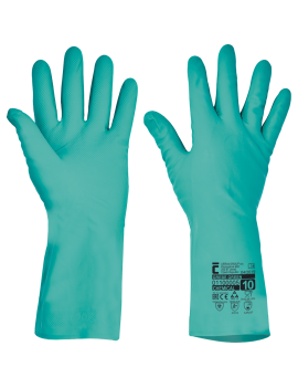 Gants nitrile protection...