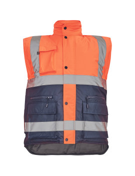 Gilet HELLIN HV ORANGE