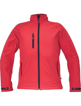 Veste softshell CHITRA ROUGE