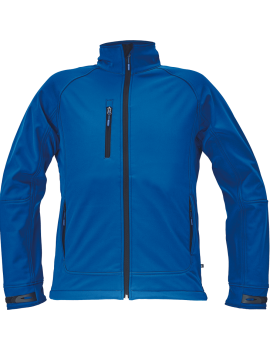 Veste softshell CHITRA BLEU...