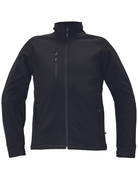 Veste softshell CHITRA NOIR