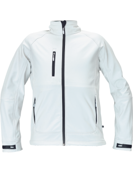 Veste softshell CHITRA BLANC