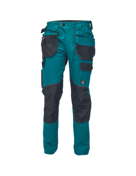 Pantalon DAYBORO BLEU PETROLE