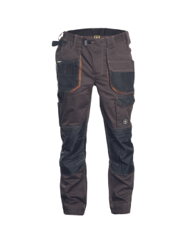 Pantalon DAYBORO MARRON