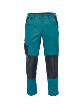 Pantalon CRÉMORNE BLEU PETROLE