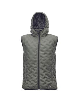 BODYWARMER NEURUM OLIVE