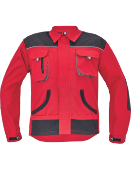 Veste FF HANS ROUGE