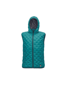 BODYWARMER NEURUM BLEU PETROLE