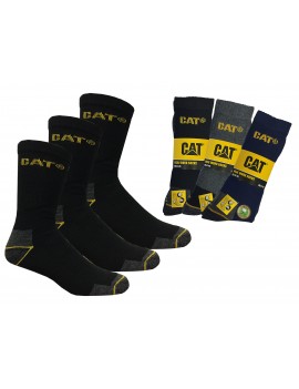 REAL WORK SOCKS NOIR LOT DE...