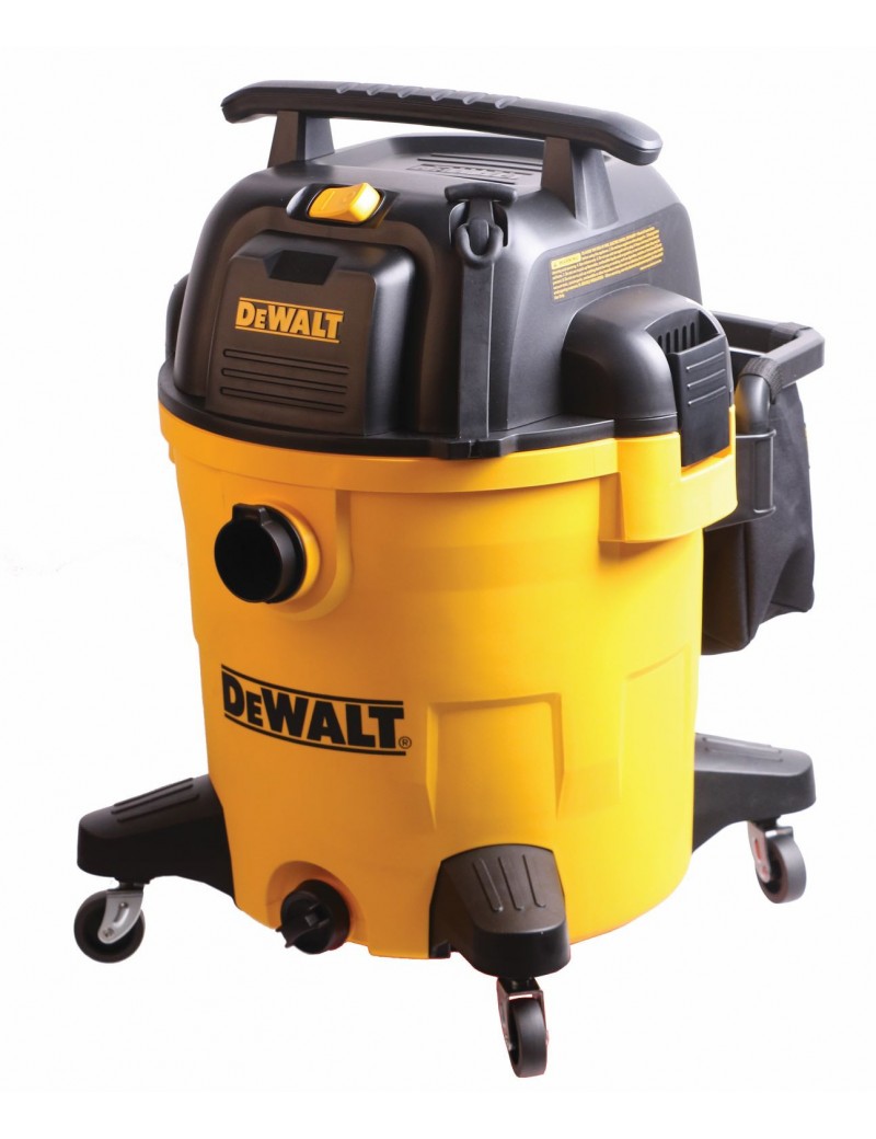 Aspirateur d'atelier eaux et poussières DeWalt 10 gallons 5 hp