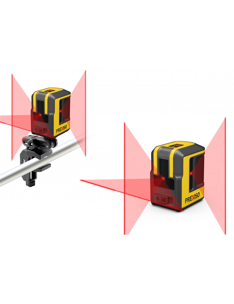 NIVEAU LASER CROIX + LATERAL 10 METRES PREXISO