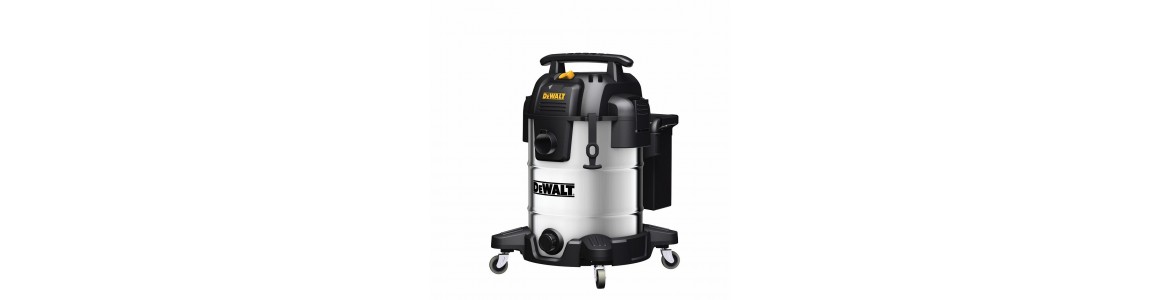 ASPIRATEUR CUVE INOX DEWALT