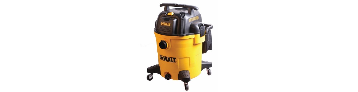 ASPIRATEUR CUVE PLASTIQUE DEWALT