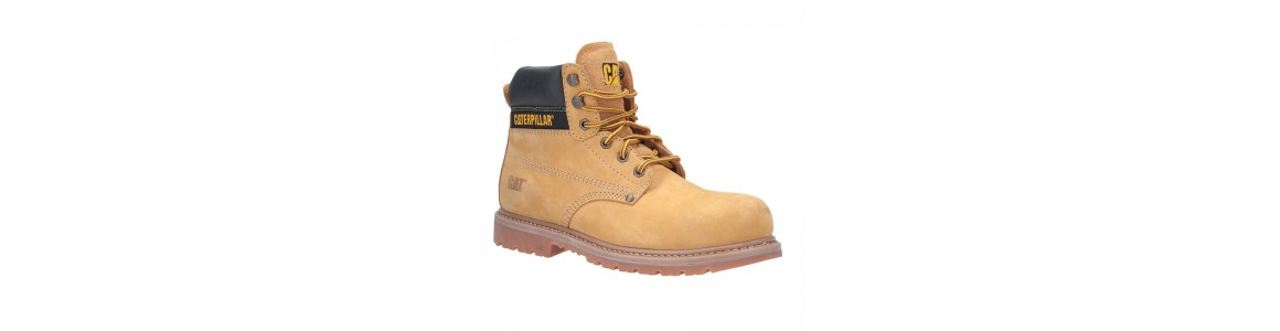 Chaussures de sécurité Powerplant S3 miel - CATERPILLAR