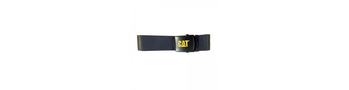 Ceinture boucle ajustable noir caterpillar